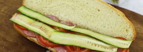 сэндвич с колбасой. Шаг 8