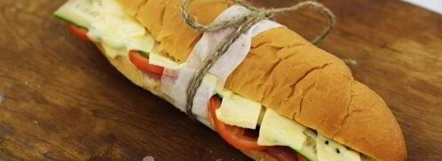 сэндвич с колбасой. Шаг 10