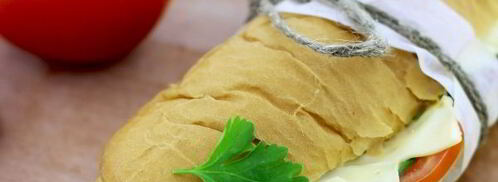 сэндвич с колбасой. Шаг 12