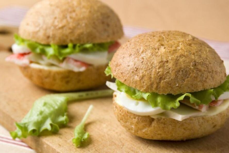 Рецепт сэндвича с крабовыми палочками