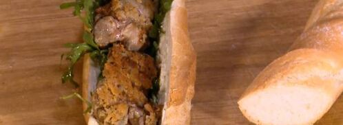 сэндвич с куриной печенью. Шаг 10