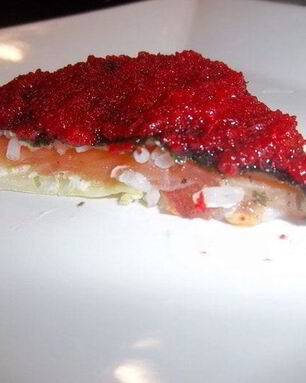 Сэндвич с лососем