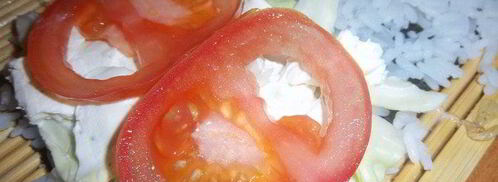 сэндвич с лососем. Шаг 3