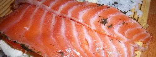 сэндвич с лососем. Шаг 4