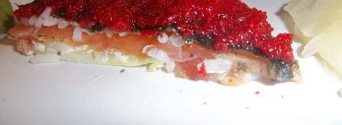 сэндвич с лососем. Шаг 6