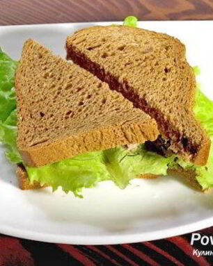 Сэндвич с тунцом