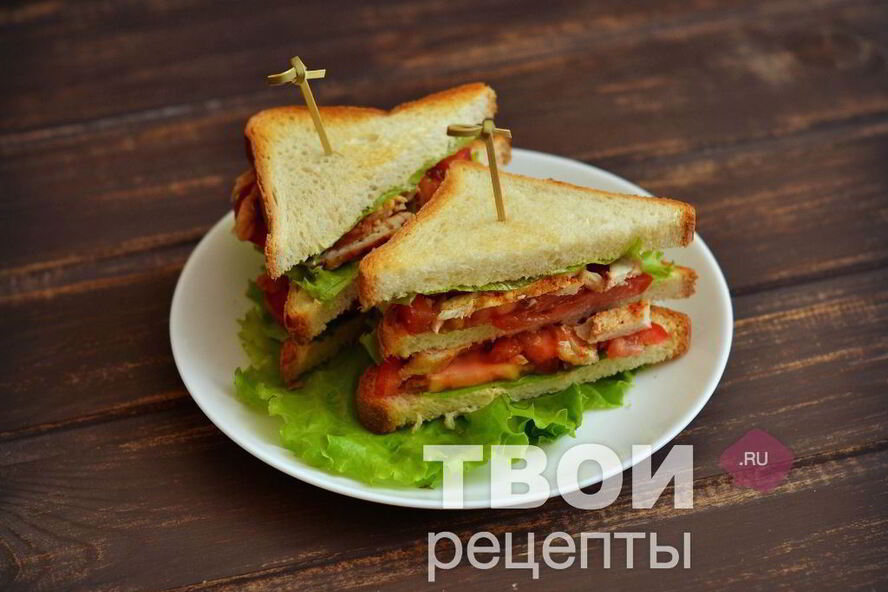 Рецепт сэндвича
