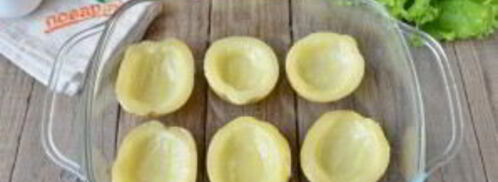 сэндвичи из картофеля. Шаг 3