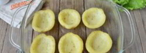 сэндвичи из картофеля. Шаг 4