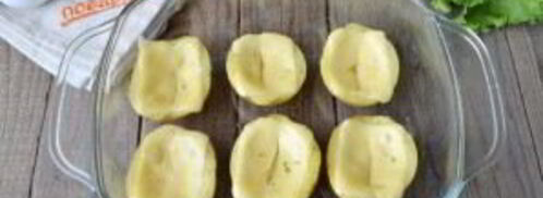 сэндвичи из картофеля. Шаг 5