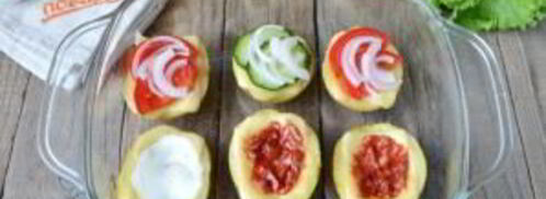 сэндвичи из картофеля. Шаг 6