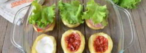 сэндвичи из картофеля. Шаг 8