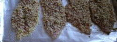 сэндвичи с фасолевым пюре и куриным мясом. Шаг 4