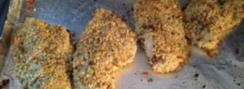 сэндвичи с фасолевым пюре и куриным мясом. Шаг 5