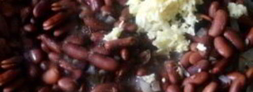 сэндвичи с фасолевым пюре и куриным мясом. Шаг 8