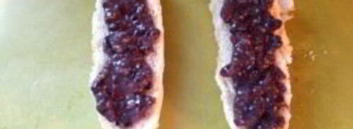 сэндвичи с фасолевым пюре и куриным мясом. Шаг 9