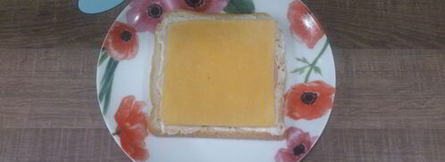 сэндвичи с колбасой и сыром. Шаг 5