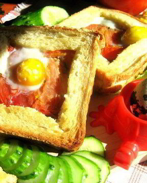 Сэндвичи с окошком