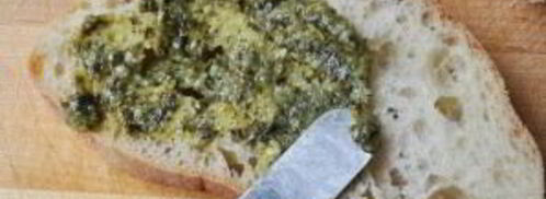 сэндвичи с помидорами, соусом и сыром. Шаг 3