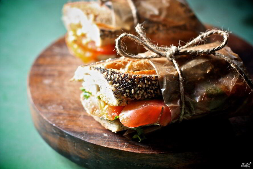 Рецепт сэндвичей с помидорами