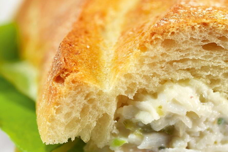 Рецепт сэндвичей с салатом из сельдерея и соусом ремулад