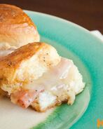 Сэндвичи с ветчиной и сыром