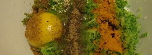 сырно-капустный сэндвич этюд в зеленых тонах. Шаг 4