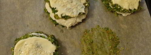 сырно-капустный сэндвич этюд в зеленых тонах. Шаг 7