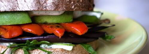 вегетарианский сэндвич. Шаг 10