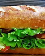 Заварные булочки для сэндвичей