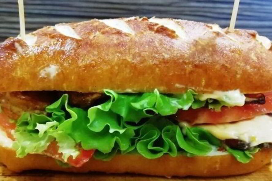 Рецепт заварных булочек для сэндвичей