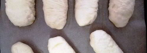 заварные булочки для сэндвичей. Шаг 13