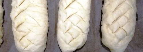 заварные булочки для сэндвичей. Шаг 14