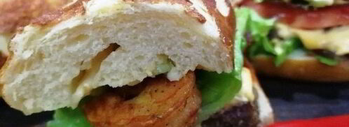 заварные булочки для сэндвичей. Шаг 17