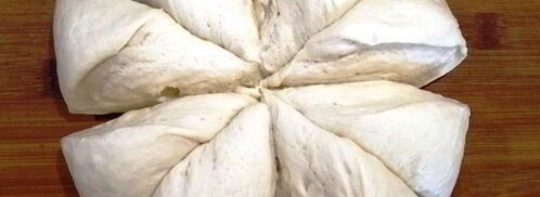 заварные булочки для сэндвичей. Шаг 8