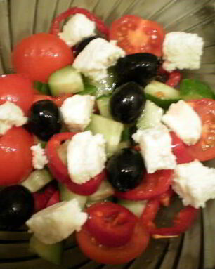 Сыр Фета по-домашнему