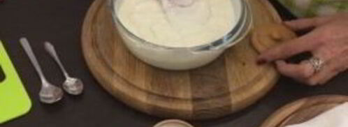 сыр филадельфия. Шаг 4