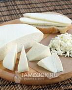 Сыр из козьего молока