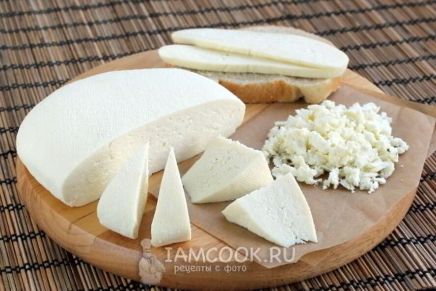 Рецепт сыра из козьего молока