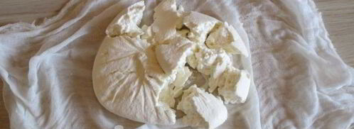 сыр из козьего молока. Шаг 13