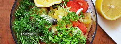 сырая баклажанная икра. Шаг 5