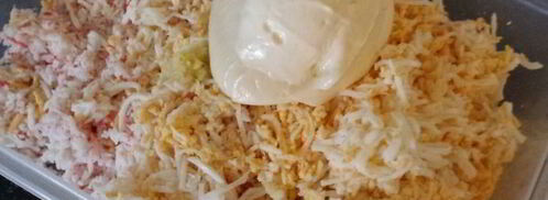 сырно-крабовые шарики. Шаг 6