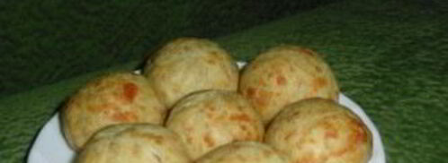 сырные шарики в духовке. Шаг 4