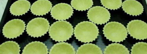 фруктовая тарталетка к чаю. Шаг 5