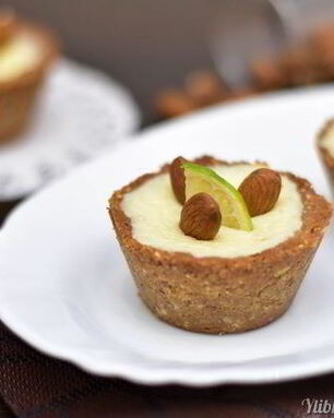 Миндально-лаймовые тарталетки