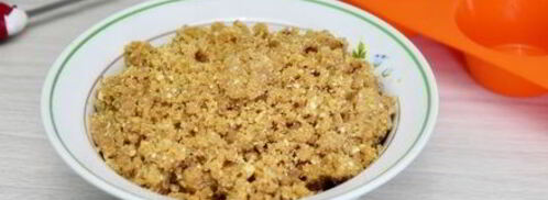 миндально-лаймовые тарталетки. Шаг 7