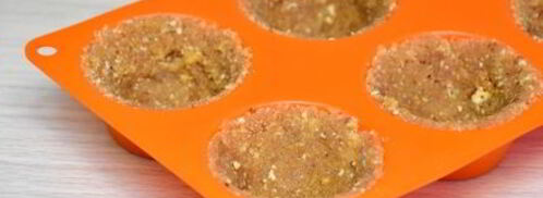 миндально-лаймовые тарталетки. Шаг 9