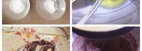 миндальные тарталетки с шоколадной начинкой. Шаг 6