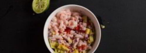 начинка для тарталеток с креветками. Шаг 3