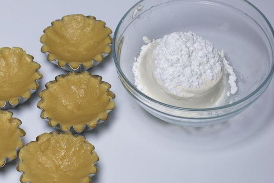 Рецепт основы для тарталеток